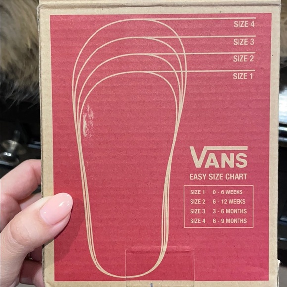 Old skool crib vans baby shoes size 2 - Picture 3 of 5